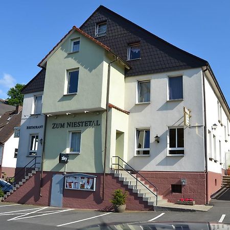 Landhotel Zum Niestetal Esterno foto