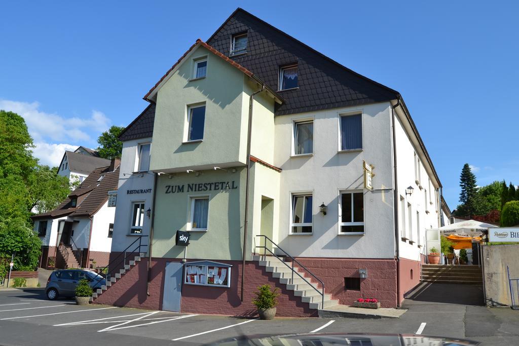 Landhotel Zum Niestetal Esterno foto