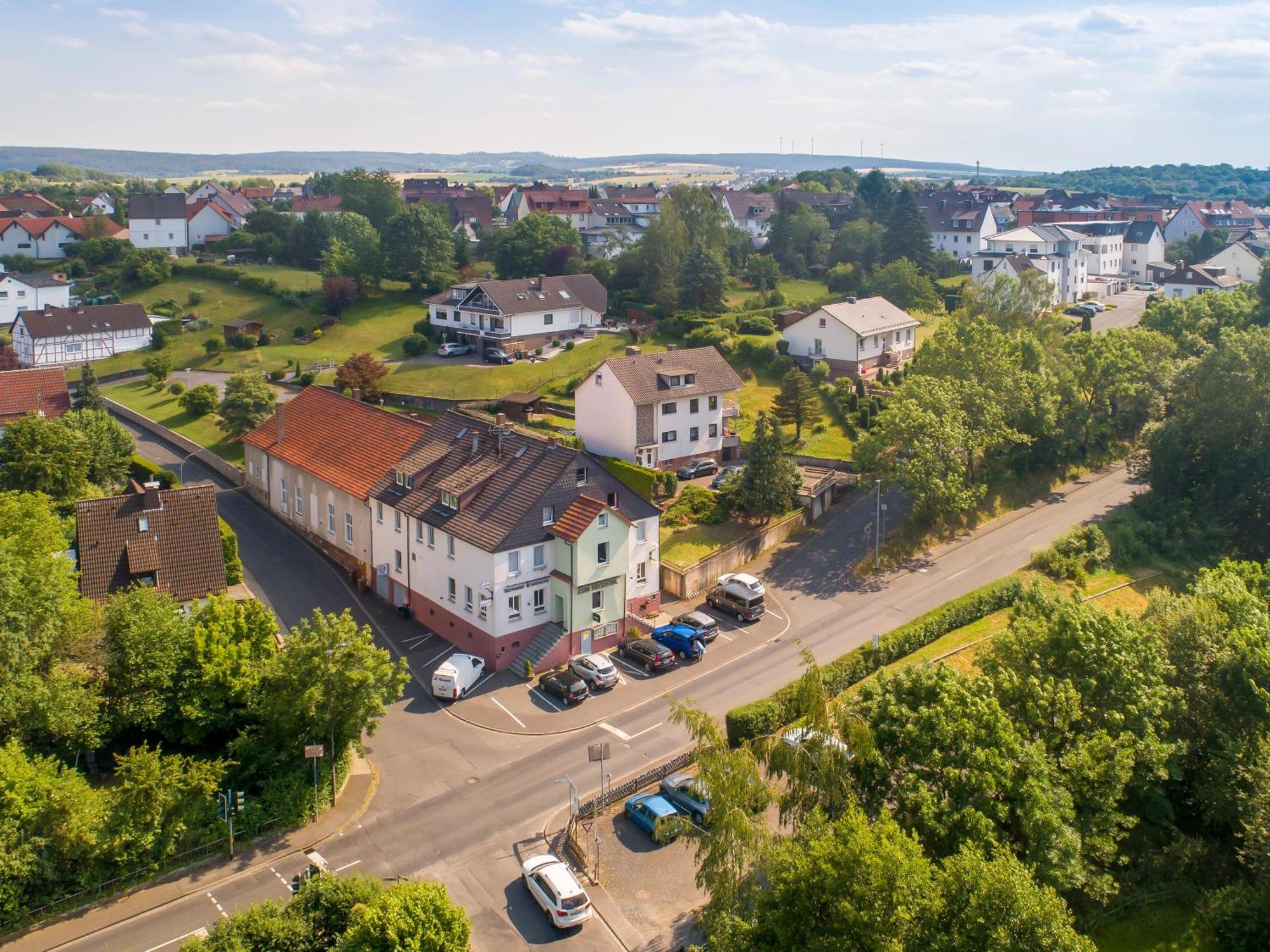 Landhotel Zum Niestetal Esterno foto